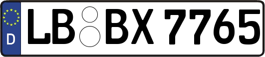 LB-BX7765