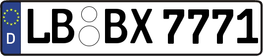 LB-BX7771