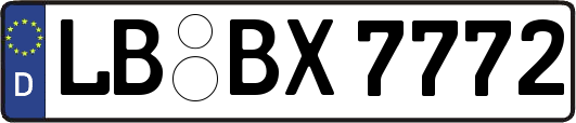 LB-BX7772