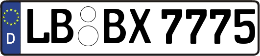 LB-BX7775