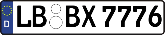 LB-BX7776
