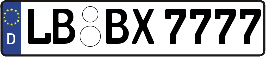 LB-BX7777