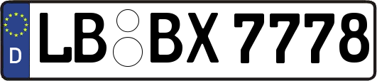 LB-BX7778