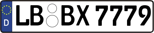 LB-BX7779