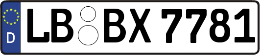 LB-BX7781