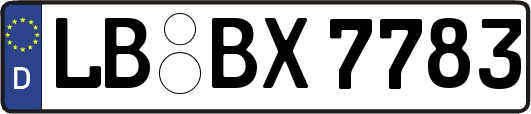 LB-BX7783