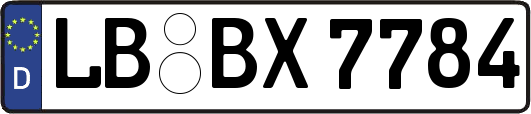 LB-BX7784