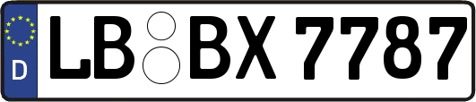 LB-BX7787