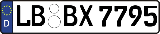 LB-BX7795