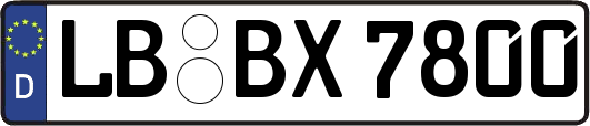 LB-BX7800