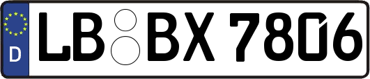 LB-BX7806
