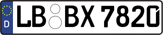 LB-BX7820