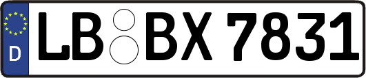 LB-BX7831