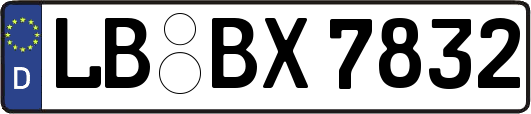 LB-BX7832