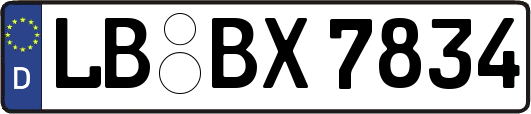 LB-BX7834