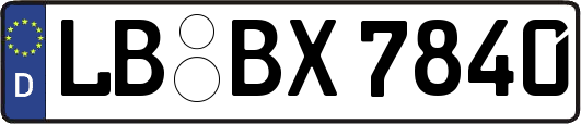 LB-BX7840