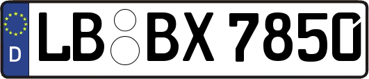 LB-BX7850