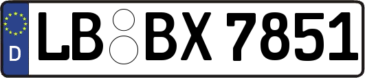 LB-BX7851