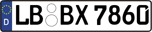 LB-BX7860