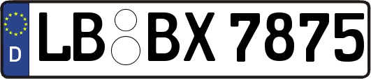 LB-BX7875