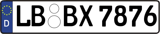 LB-BX7876