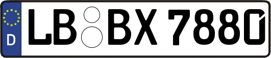 LB-BX7880