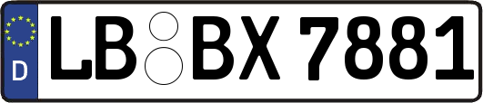 LB-BX7881