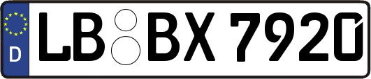 LB-BX7920