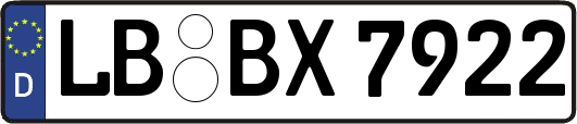LB-BX7922