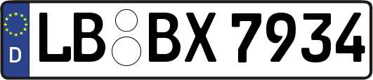 LB-BX7934