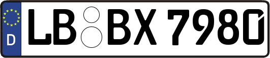 LB-BX7980
