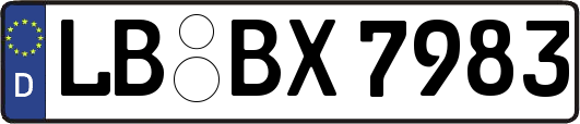 LB-BX7983