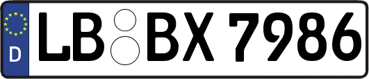 LB-BX7986