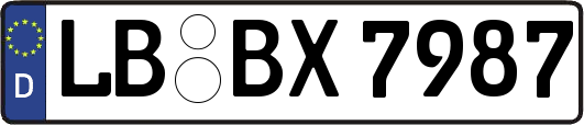 LB-BX7987