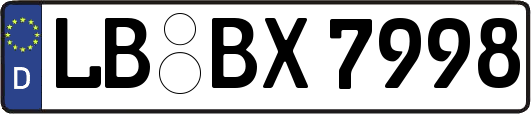 LB-BX7998