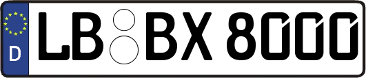 LB-BX8000
