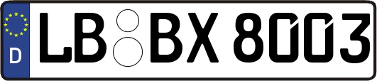 LB-BX8003