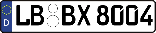 LB-BX8004