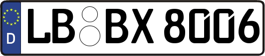 LB-BX8006