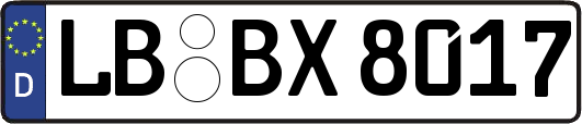 LB-BX8017