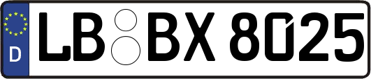 LB-BX8025