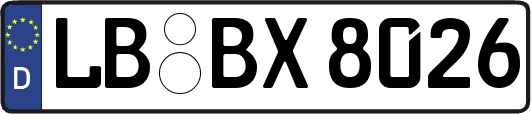 LB-BX8026
