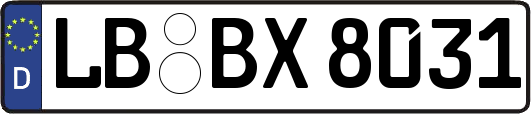 LB-BX8031