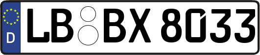 LB-BX8033