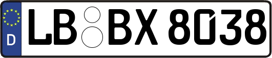 LB-BX8038