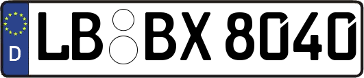 LB-BX8040