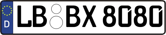 LB-BX8080