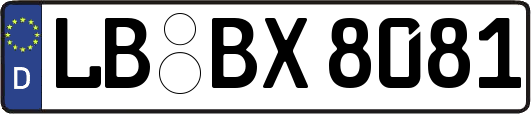 LB-BX8081