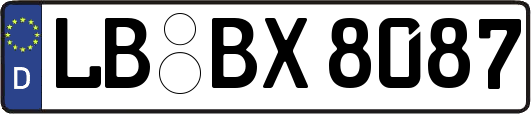 LB-BX8087
