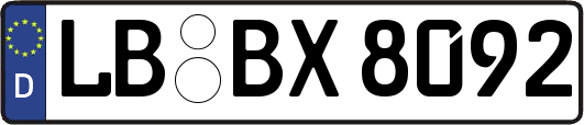 LB-BX8092